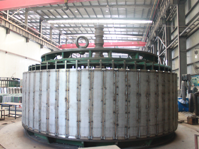 風電兆瓦級定子鐵芯